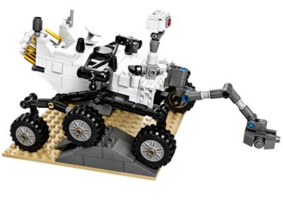 LEGO 6076795 NASA Mars Science Laboratory Curiosity Rover Set