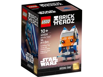 LEGO BrickHeadz Groot & Rocket Building Kit, Multicolor