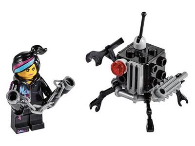 The LEGO Movie Micro Manager Battle with Wyldstyle 30281 Polybag