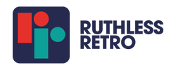 Ruthless retro Logo