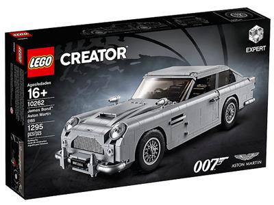 LEGO 10262 Creator Expert James Bond Aston Martin DB5 Model Car, Collectable Gift Idea Set for Adults Multicolor