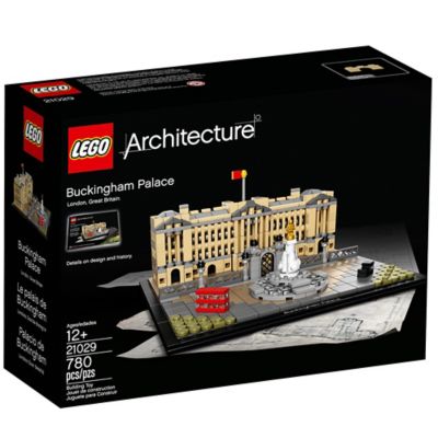 LEGO Architecture 21029 Buckingham Palace Building Set