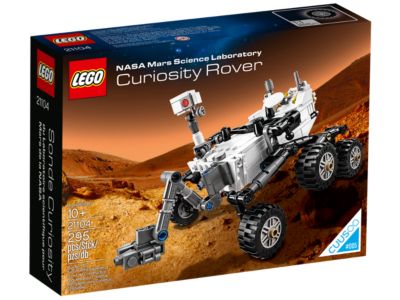 LEGO 6076795 NASA Mars Science Laboratory Curiosity Rover Set