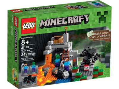 LEGO Minecraft The Cave 21113 Playset