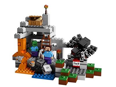 LEGO Minecraft The Cave 21113 Playset