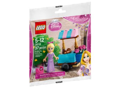 LEGO 30116 Disney Princess:Rapunzel's market visit