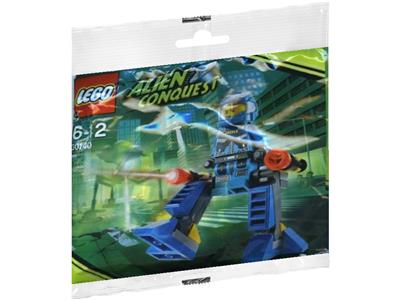 LEGO Alien Conquest: ADU Walker Set 30140 (Bagged)