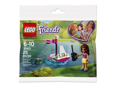 LEGO Friends Olivia's Remote Control Boat 30403 Polybag Set