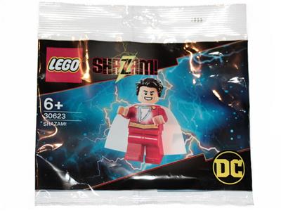 LEGO Shazam Minifigure Ruthless Retro