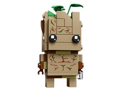 LEGO BrickHeadz Groot & Rocket Building Kit, Multicolor