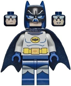 LEGO DC Super Heroes Classic Batman Goggles Minifigure from 76188 (Bagged)