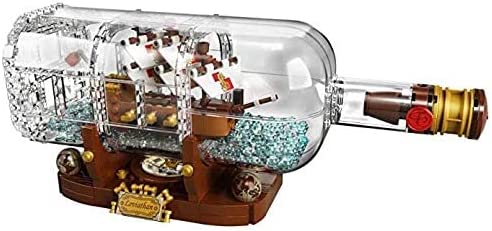 LEGO Ideas Ship in a Bottle 92177