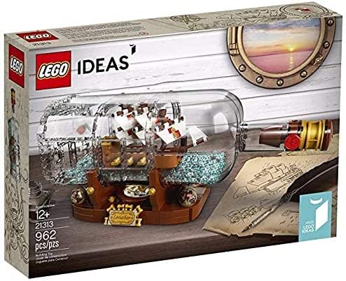 LEGO Ideas Ship in a Bottle 92177