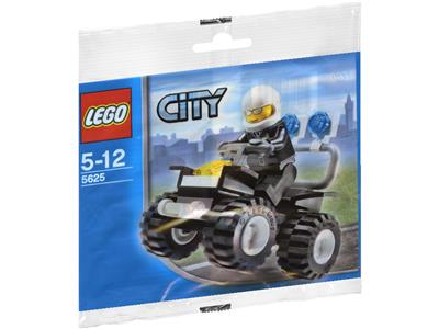 LEGO City: Police 4x4 Set 5625 (Bagged)