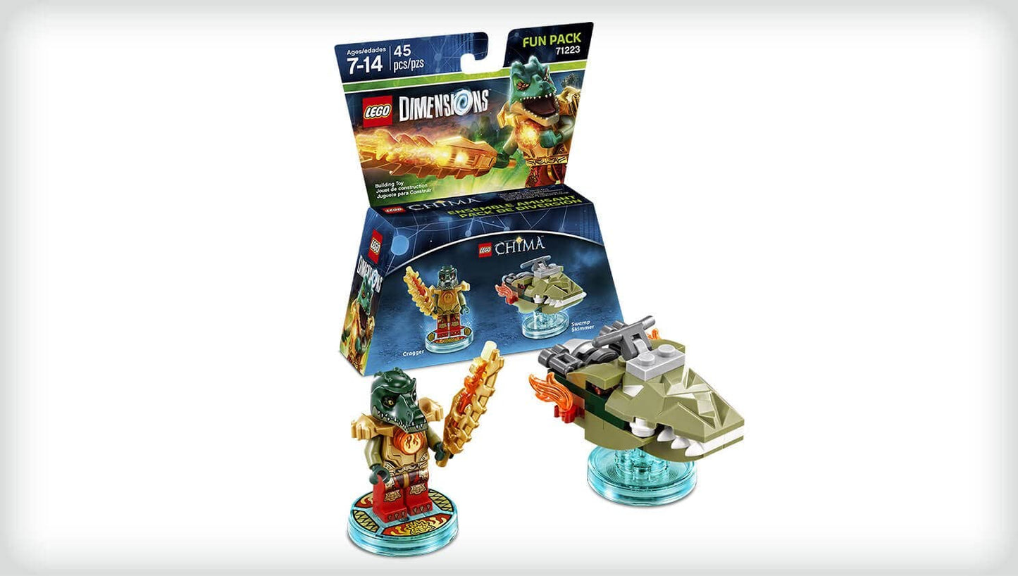 Lego Dimensions Chima Cragger Fun Pack