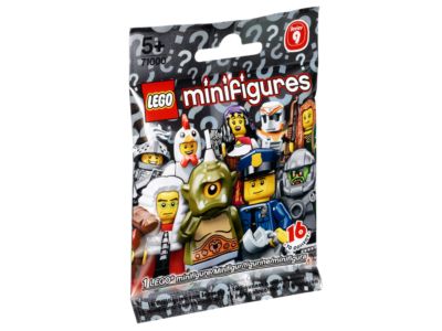 Lego 71000 Series 9 Minifigure Mr. Good And Evil