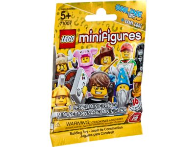 Lego Minifigure - Series 12 - Genie Girl - 71007