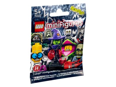 Lego Minifigures Series 14 71010 Zombie Businessman