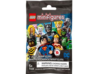 LEGO DC Super Heroes Wonder Woman Minifigure 71026 (Bagged)