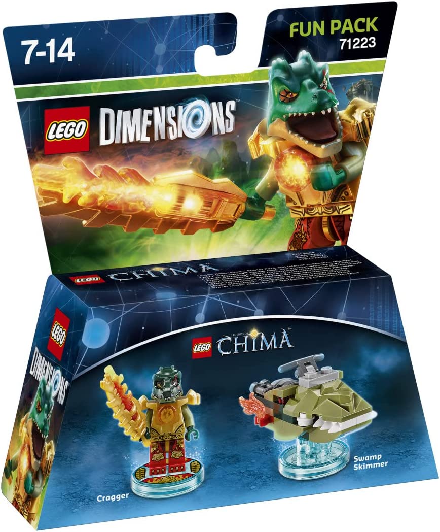 Lego Dimensions Chima Cragger Fun Pack