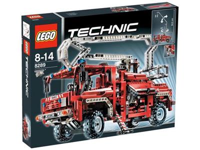 LEGO Technic Fire Truck