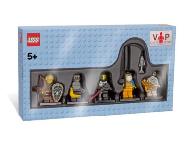 LEGO Collectable Minifigures: VIP Top 5 Pack (Elf, Gorilla, Space Villain, Fisherman, Mummy) Set 850458