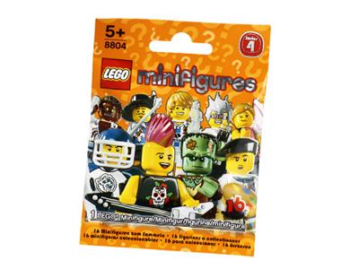 LEGO 8804 Minifigures Collectible Figure: Viking