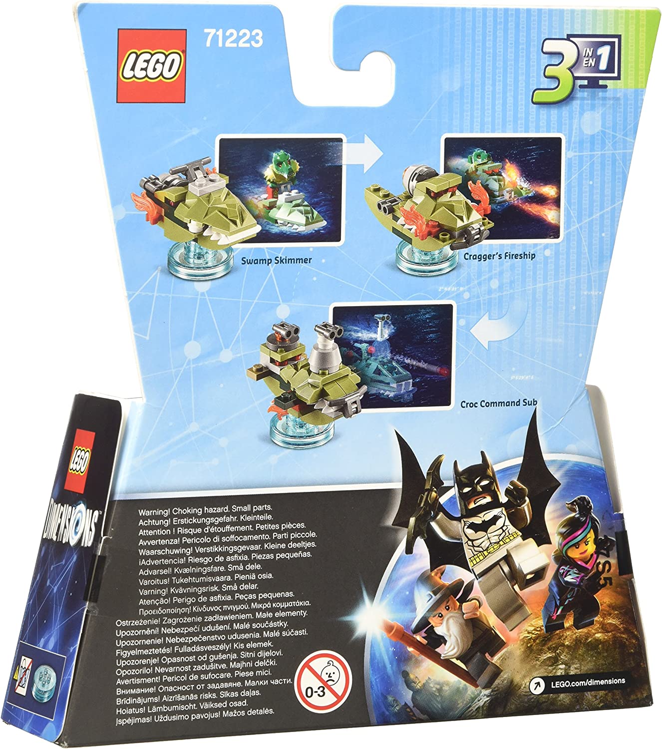 Lego Dimensions Chima Cragger Fun Pack