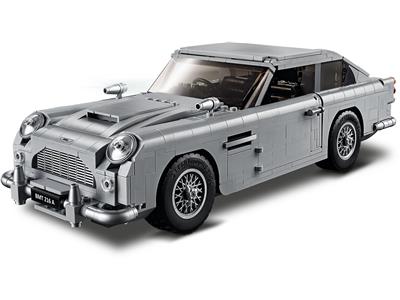 LEGO 10262 Creator Expert James Bond Aston Martin DB5 Model Car, Collectable Gift Idea Set for Adults Multicolor