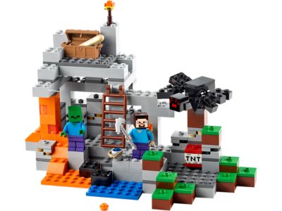 LEGO Minecraft The Cave 21113 Playset