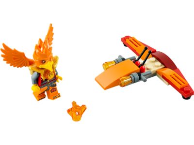 Lego Legends of Chima Frax' Phoenix Flyer 30264