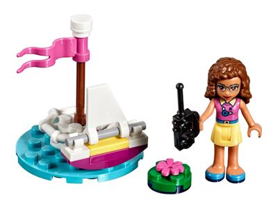 LEGO Friends Olivia's Remote Control Boat 30403 Polybag Set