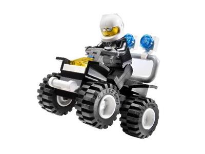 LEGO City: Police 4x4 Set 5625 (Bagged)