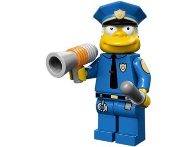 Lego 71005 The Simpsons Series Chief Wiggum Collectible Minifigures