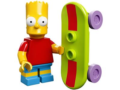 Lego Simpsons Minifigures 71005 Bart Simpson