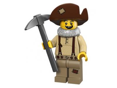 Lego Minifigure - Series 12 - Prospector - 71007