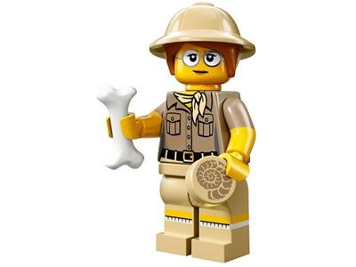 LEGO SEALED Series 13 Minifigure - Paleontologist - #6 CMF 71008