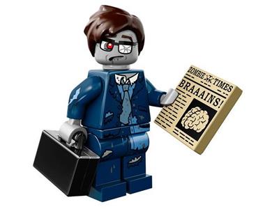 Lego Minifigures Series 14 71010 Zombie Businessman