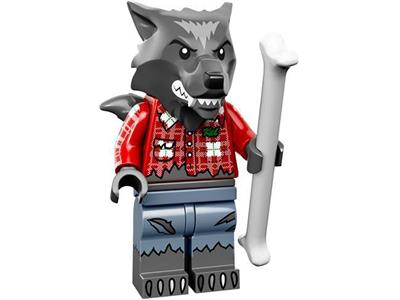 Lego Minifigures Series 14 71010 Wolf Guy