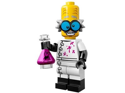 LEGO Series 14 Minifigures 71010 - Mad Scientist Figure 3