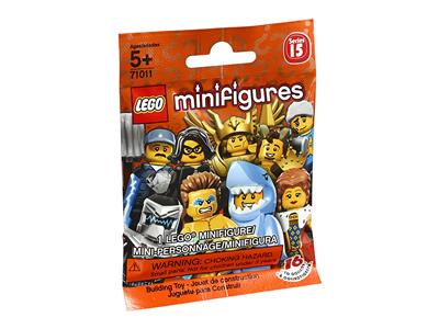 LEGO Series 15 71011 Mini Figures (Multi-Colour)