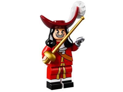 Lego Minifigures Disney Series 71012 (Captain Hook)