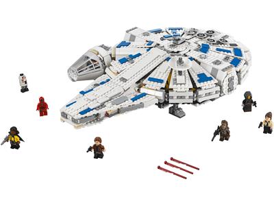 LEGO 75212 Star Wars Kessel Run Millennium Falcon