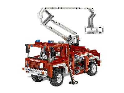 LEGO Technic Fire Truck